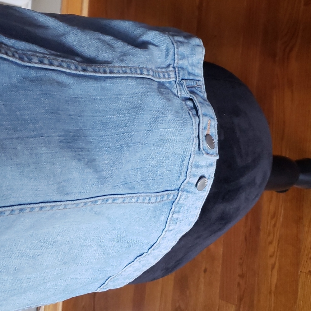 Gap Women's 1969 Denim Vest Size Medium - Picture 5 of 10
